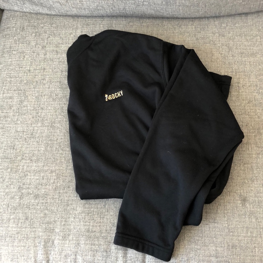 Men’s fleece lined long sleeve